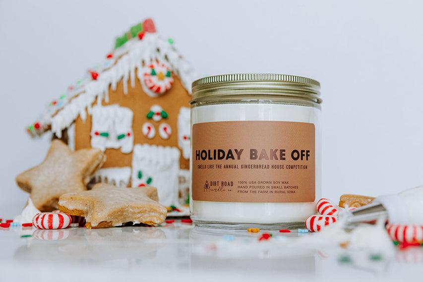 Holiday Bake Off Candle