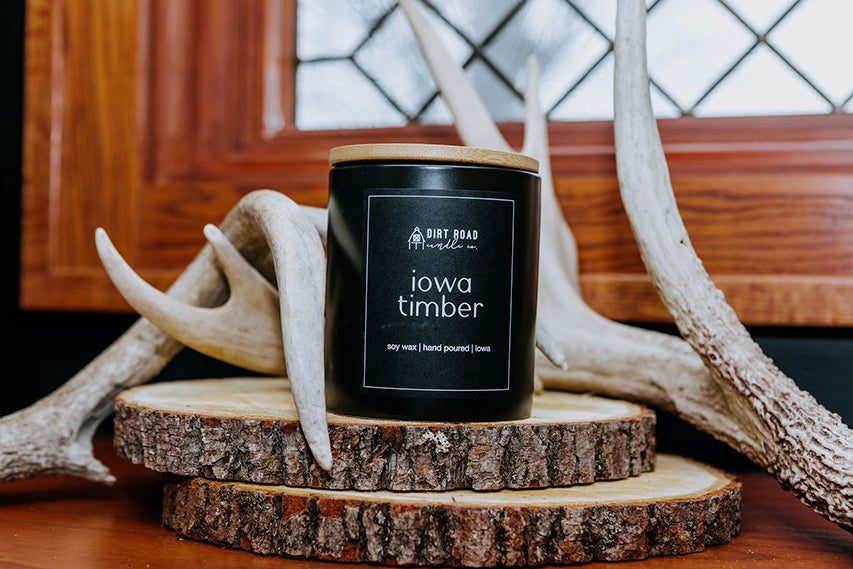 Iowa Timber Candle