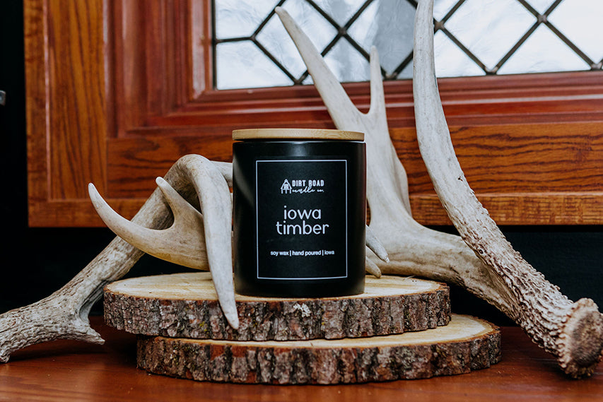 Iowa Timber Candle