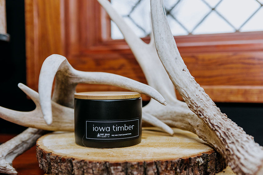 Iowa Timber Candle