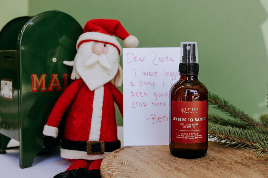 Letters To Santa Air + Room Spray