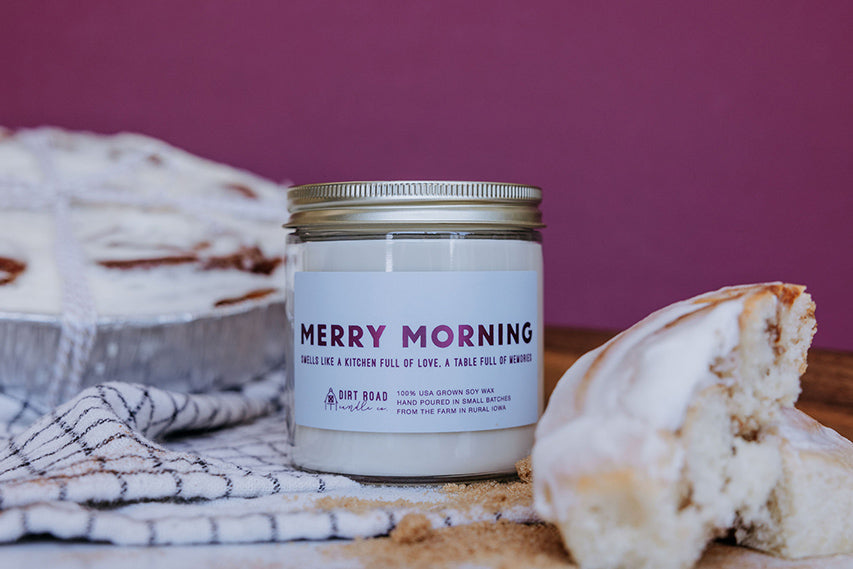 Merry Morning Candle