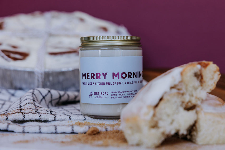 Merry Morning Candle