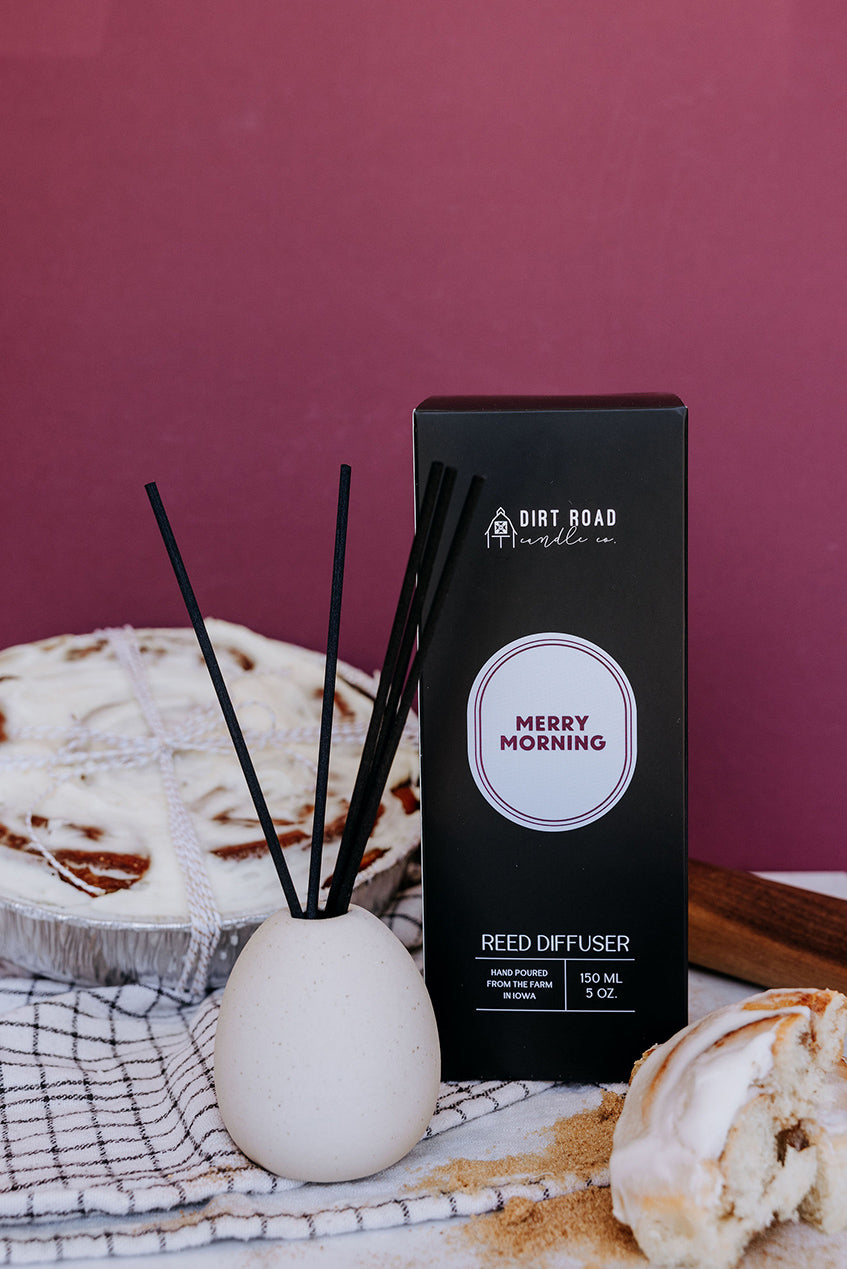 Merry Morning Reed Diffuser