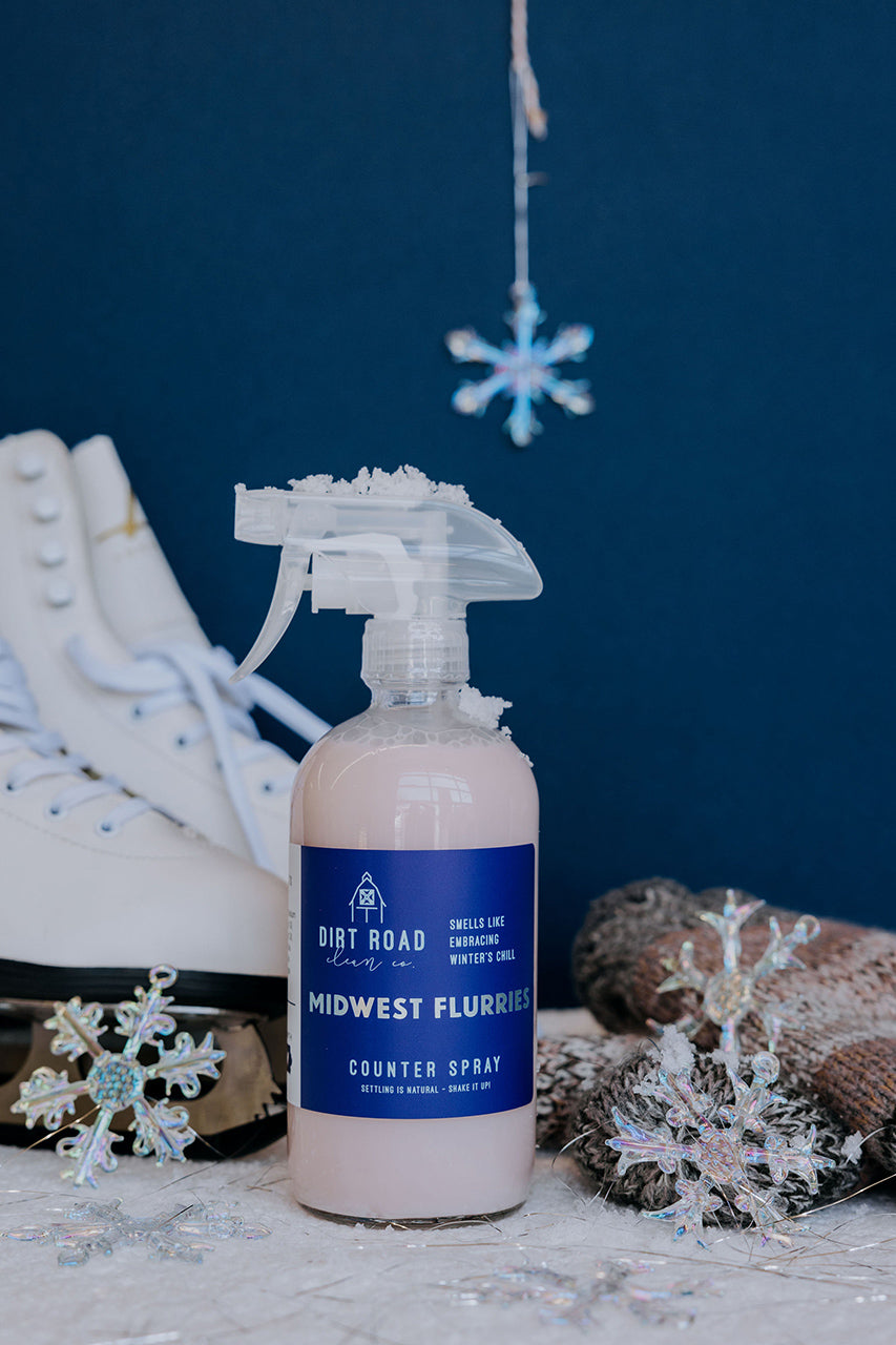 Midwest Flurries Counter Spray