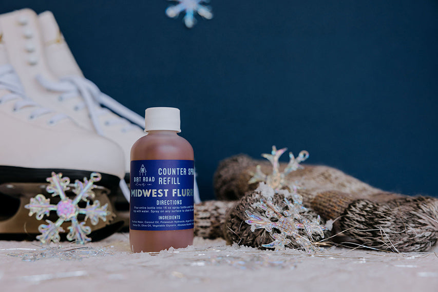 Midwest Flurries Counter Spray