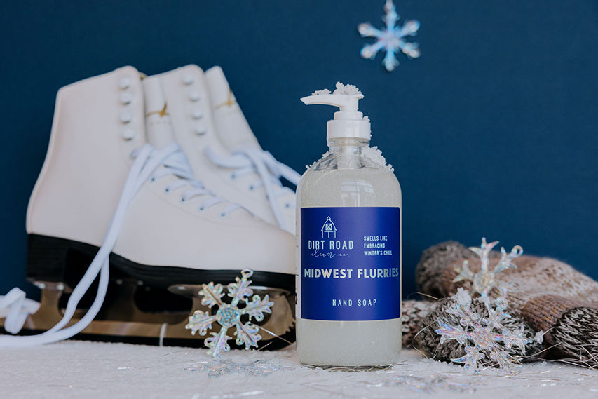 Midwest Flurries Hand Soap