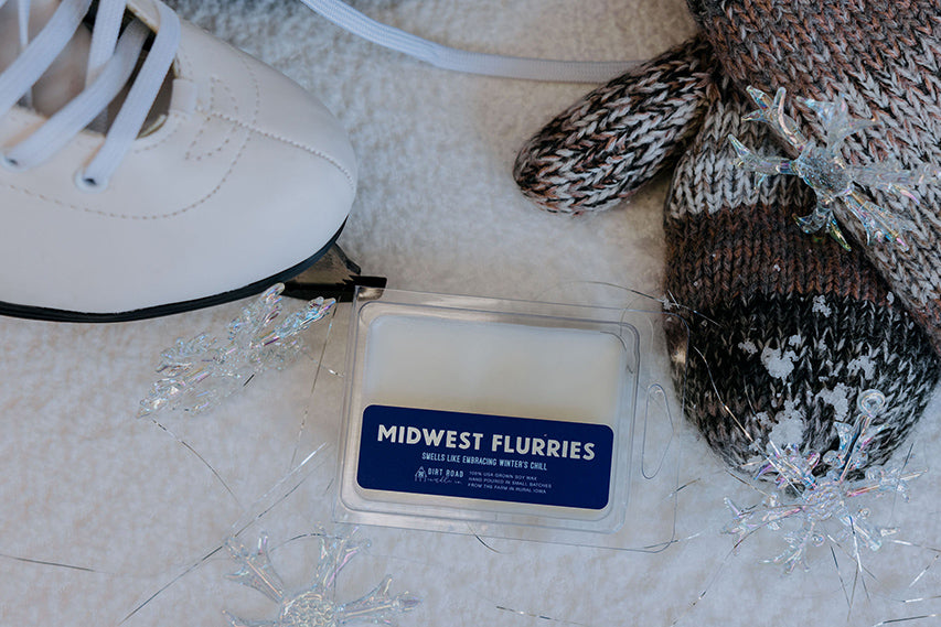 Midwest Flurries Wax Melts