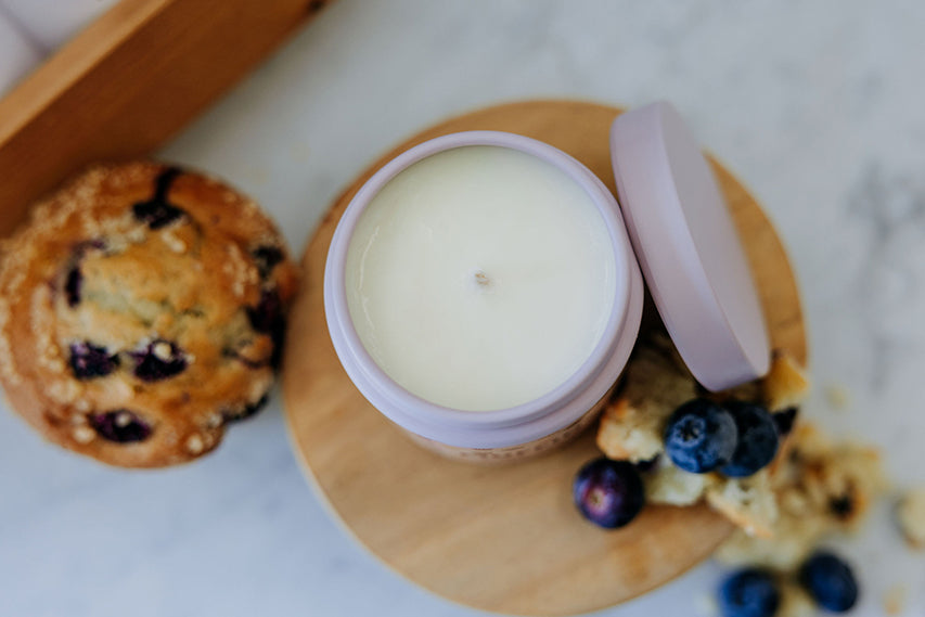 Muffins With Mom Candle