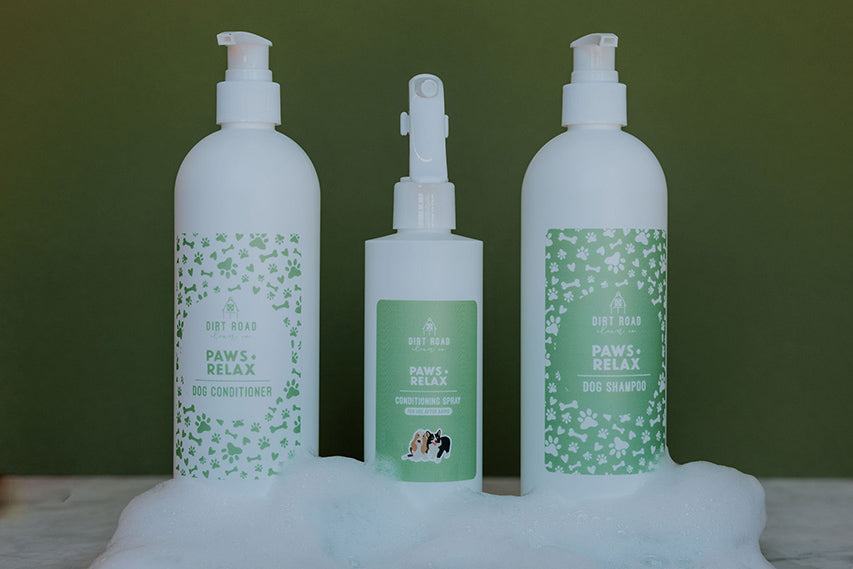 Paws & Relax Gentle Dog Shampoo