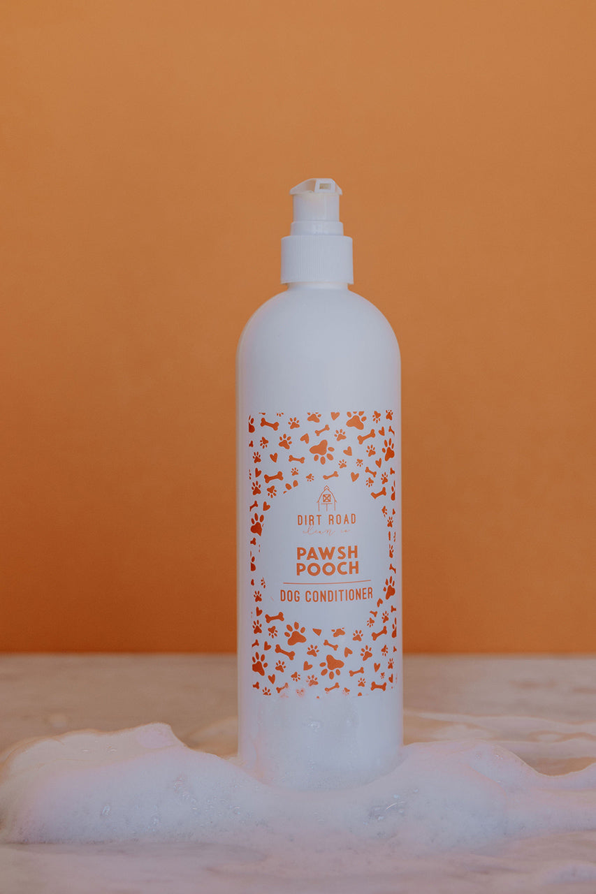 Pawsh Pooch Gentle Dog Conditioner
