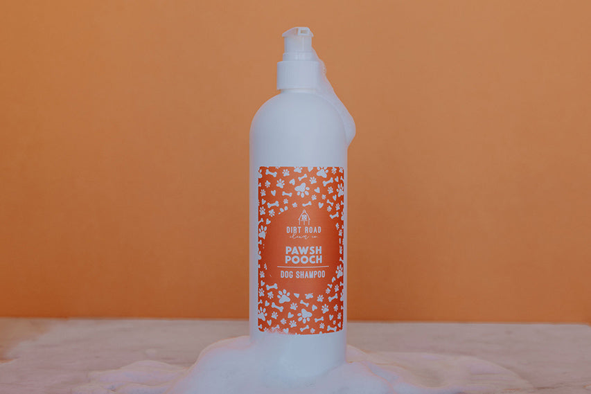 Pawsh Pooch Gentle Dog Shampoo