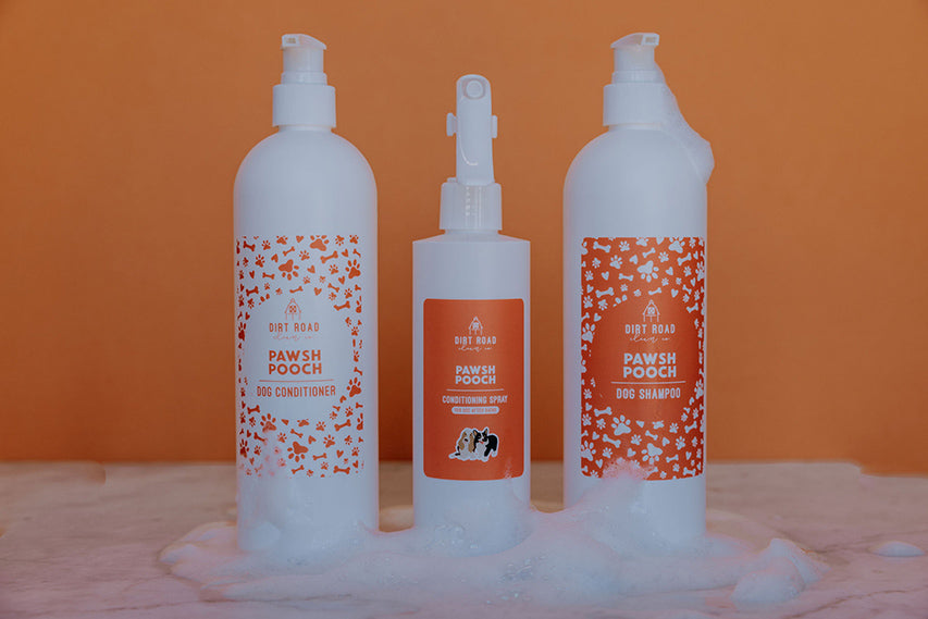 Pawsh Pooch Dog Conditioning Spray