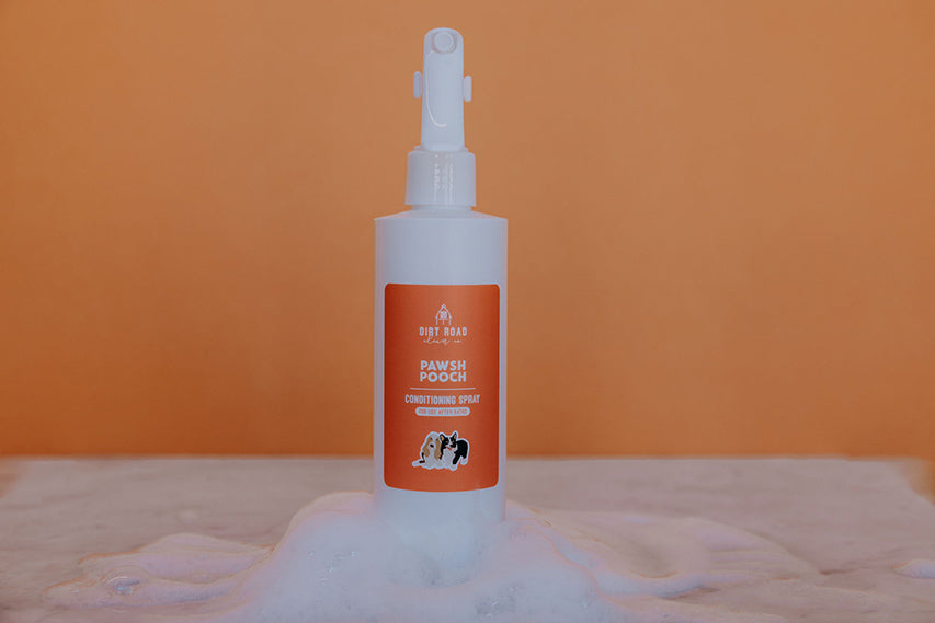 Pawsh Pooch Dog Conditioning Spray