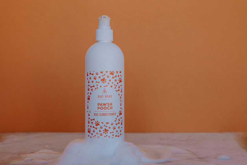 Pawsh Pooch Gentle Dog Conditioner