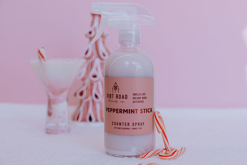 Peppermint Stick Counter Spray