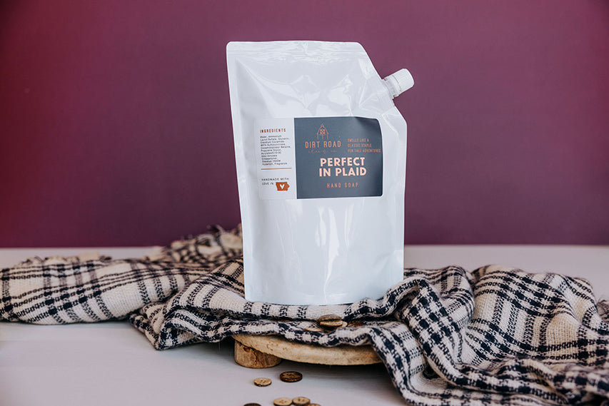 Perfect In Plaid Hand Soap