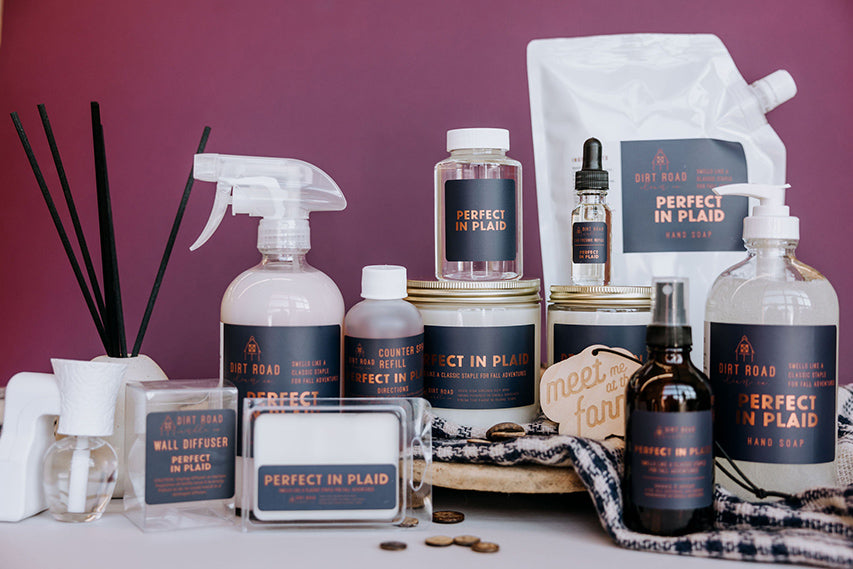 Perfect In Plaid Wax Melts