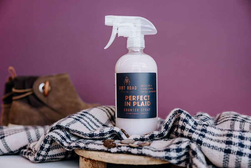 Perfect In Plaid Counter Spray