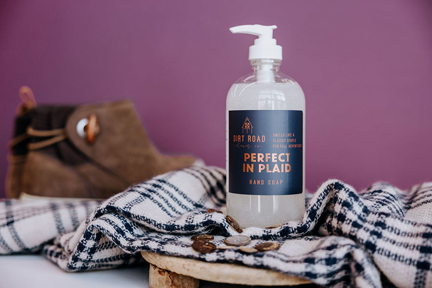 Perfect In Plaid Hand Soap