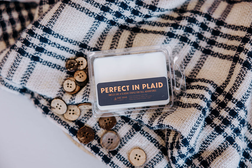 Perfect In Plaid Wax Melts