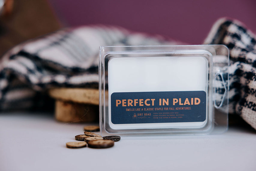 Perfect In Plaid Wax Melts