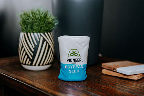 Pioneer Seed Sack Candle