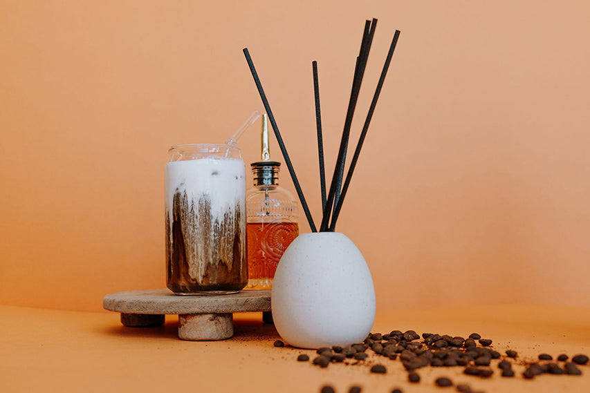Salted Caramel Cold Brew Reed Diffuser