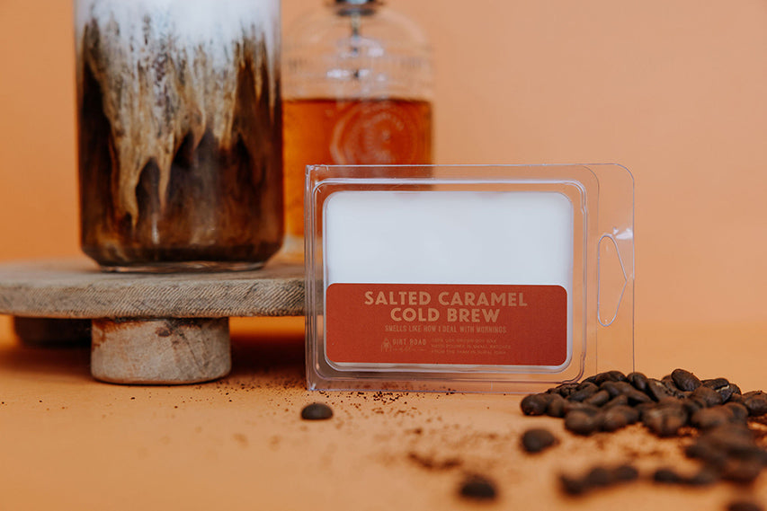 Salted Caramel Cold Brew Wax Melts