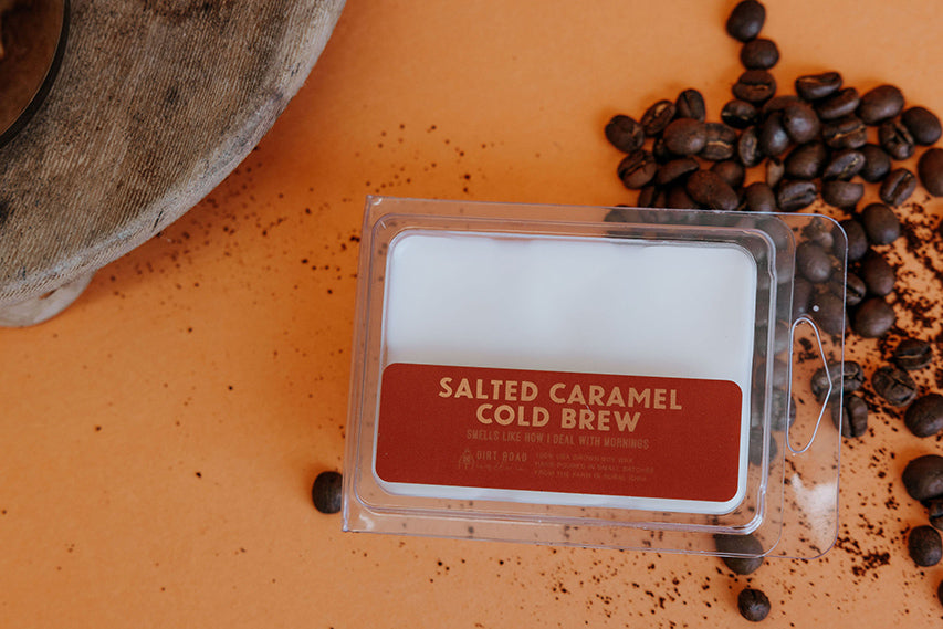 Salted Caramel Cold Brew Wax Melts