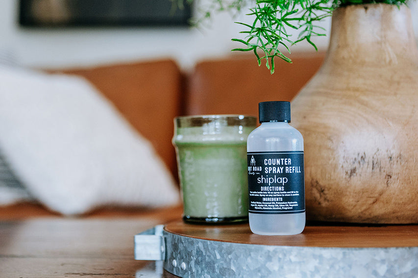 Shiplap Counter Spray