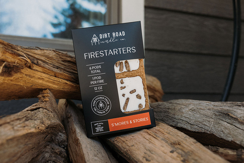 S’mores & Stories Fire Starters