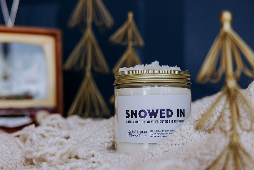 Snowed In Candle