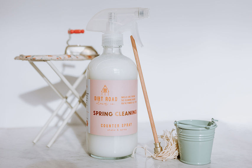 Spring Cleaning Counter Spray