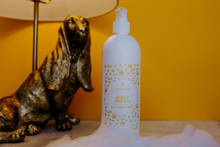 Sudsy Snouts Gentle Dog Conditioner