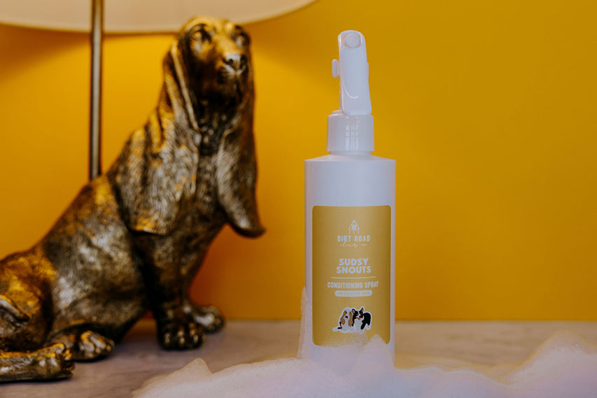 Sudsy Snouts Dog Conditioning Spray