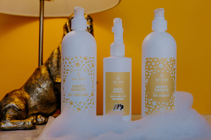Sudsy Snouts Dog Conditioning Spray