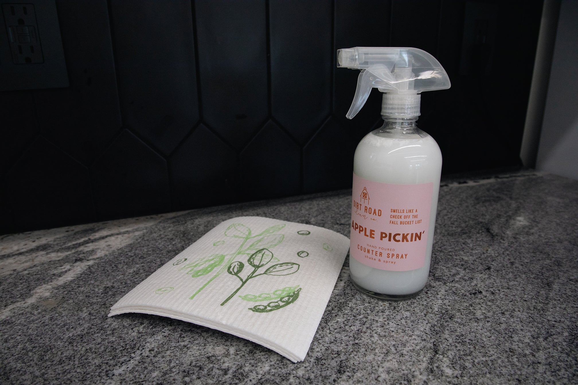 Soybean Swedish Dishcloth