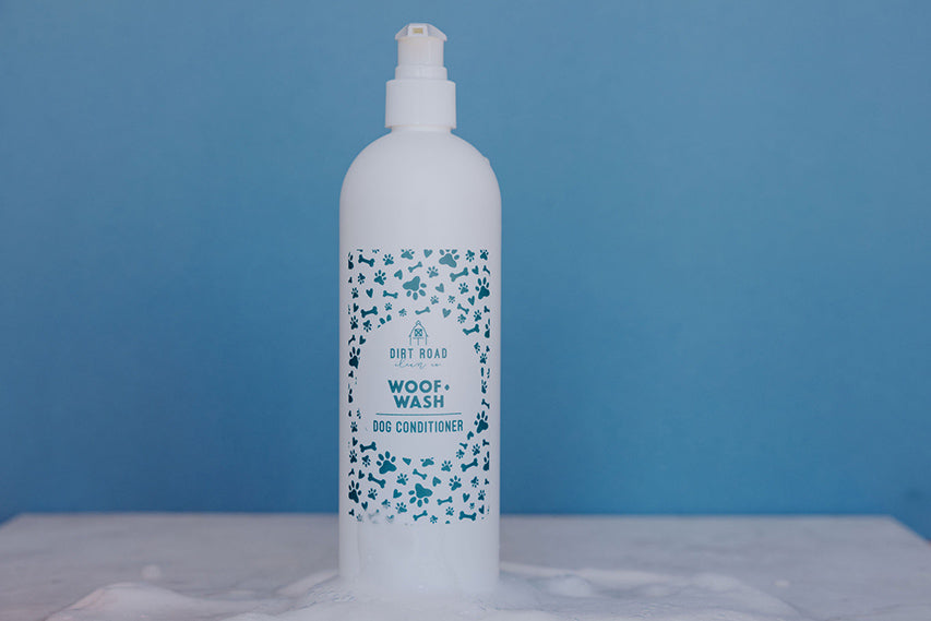 Woof & Wash Gentle Dog Conditioner