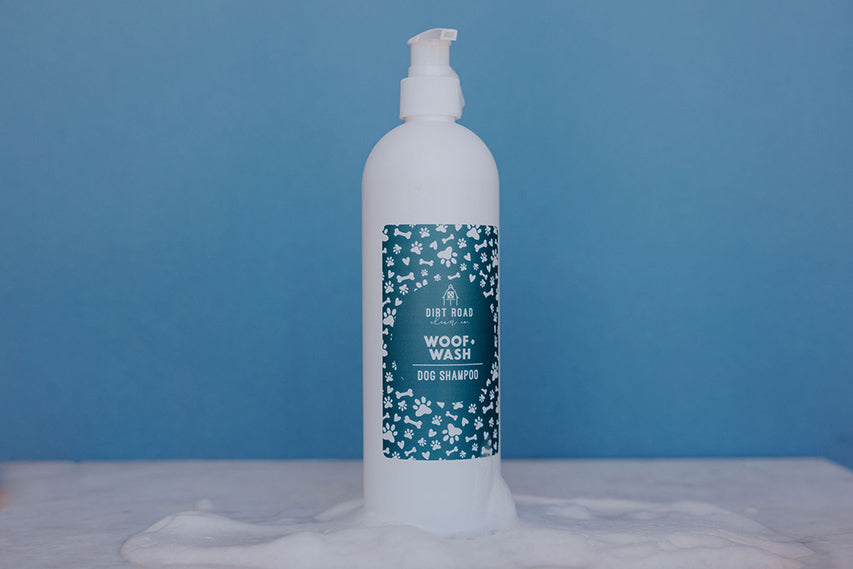 Woof & Wash Gentle Dog Shampoo