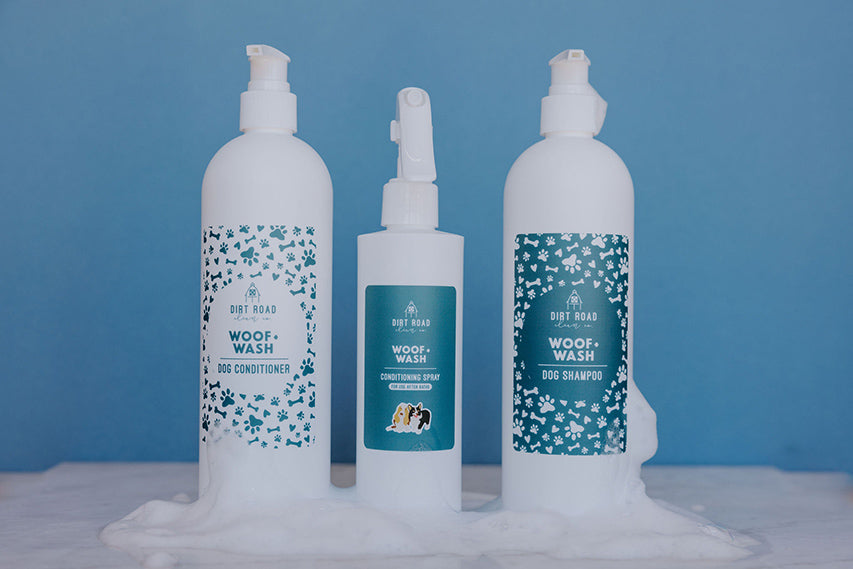 Woof & Wash Gentle Dog Conditioner