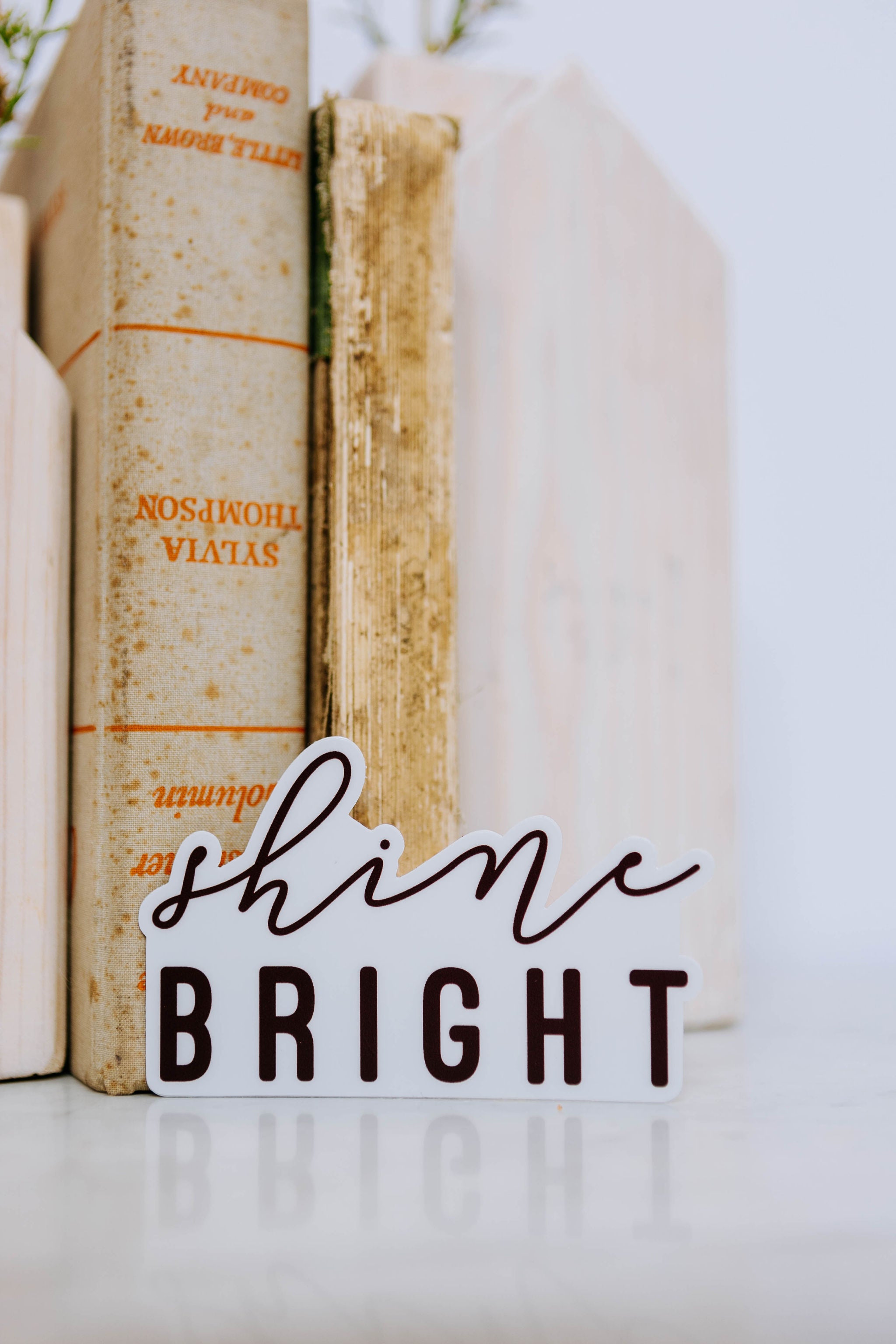 Shine Bright Sticker