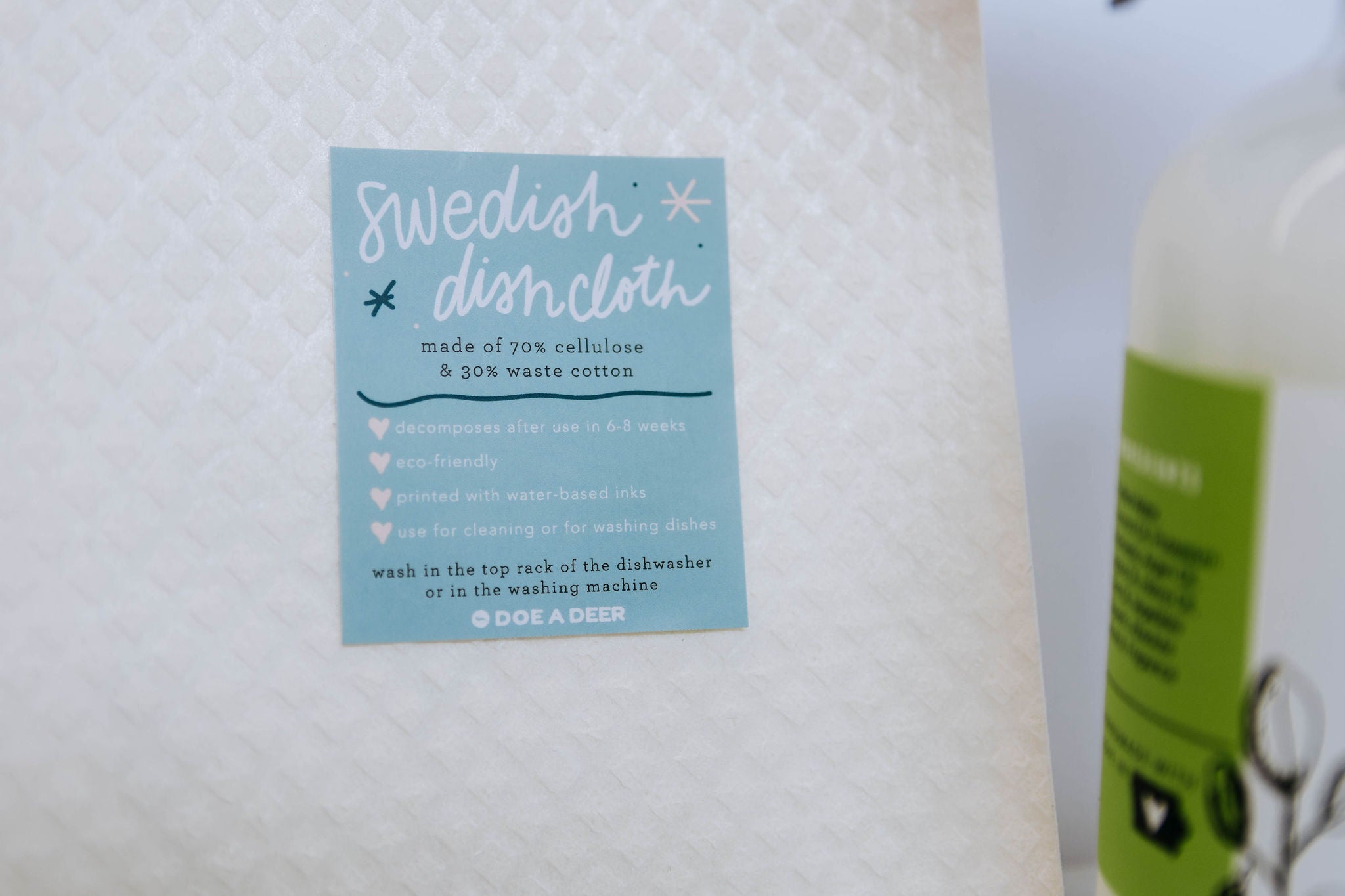 Soybean Swedish Dishcloth