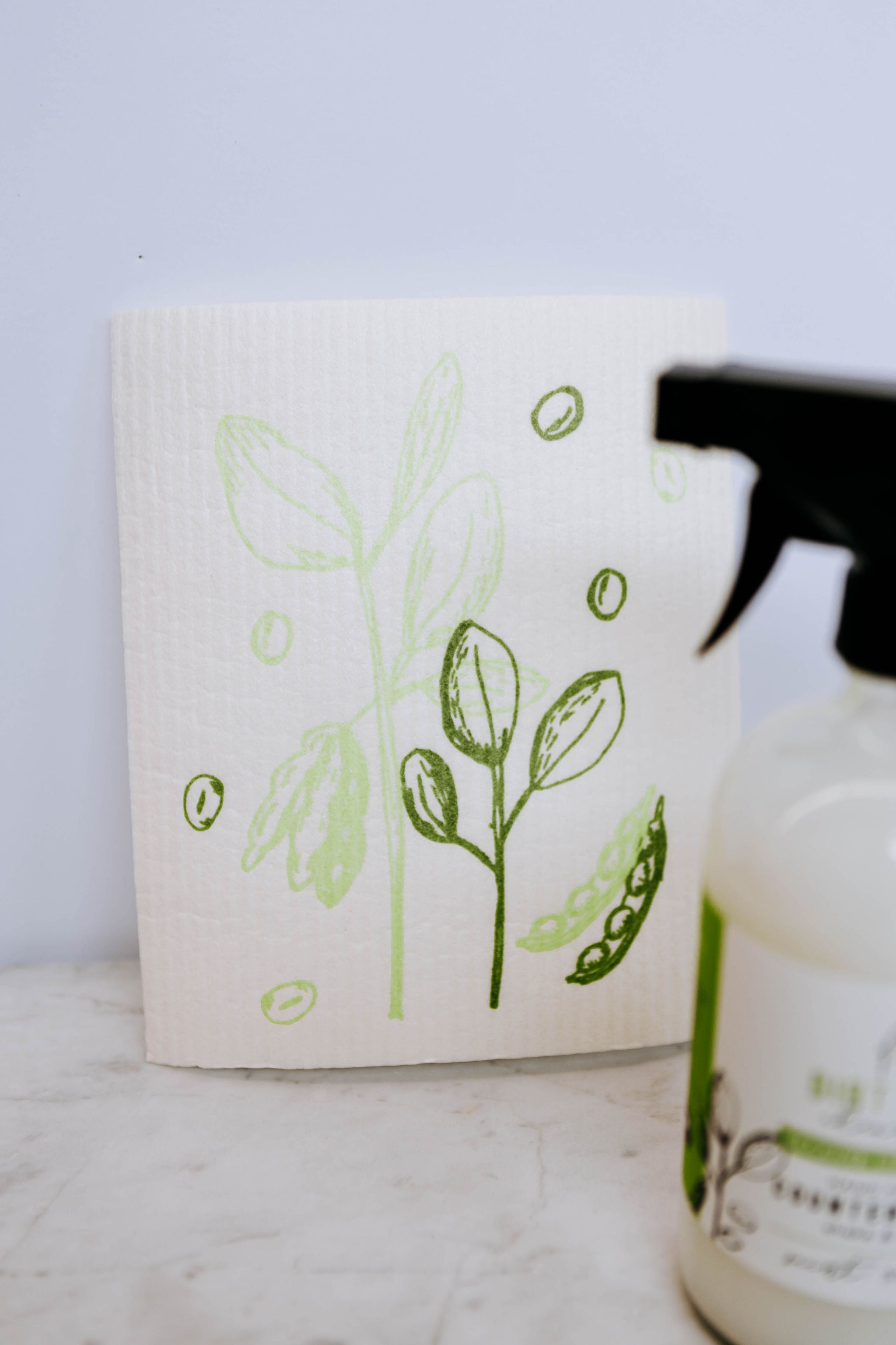 Soybean Swedish Dishcloth