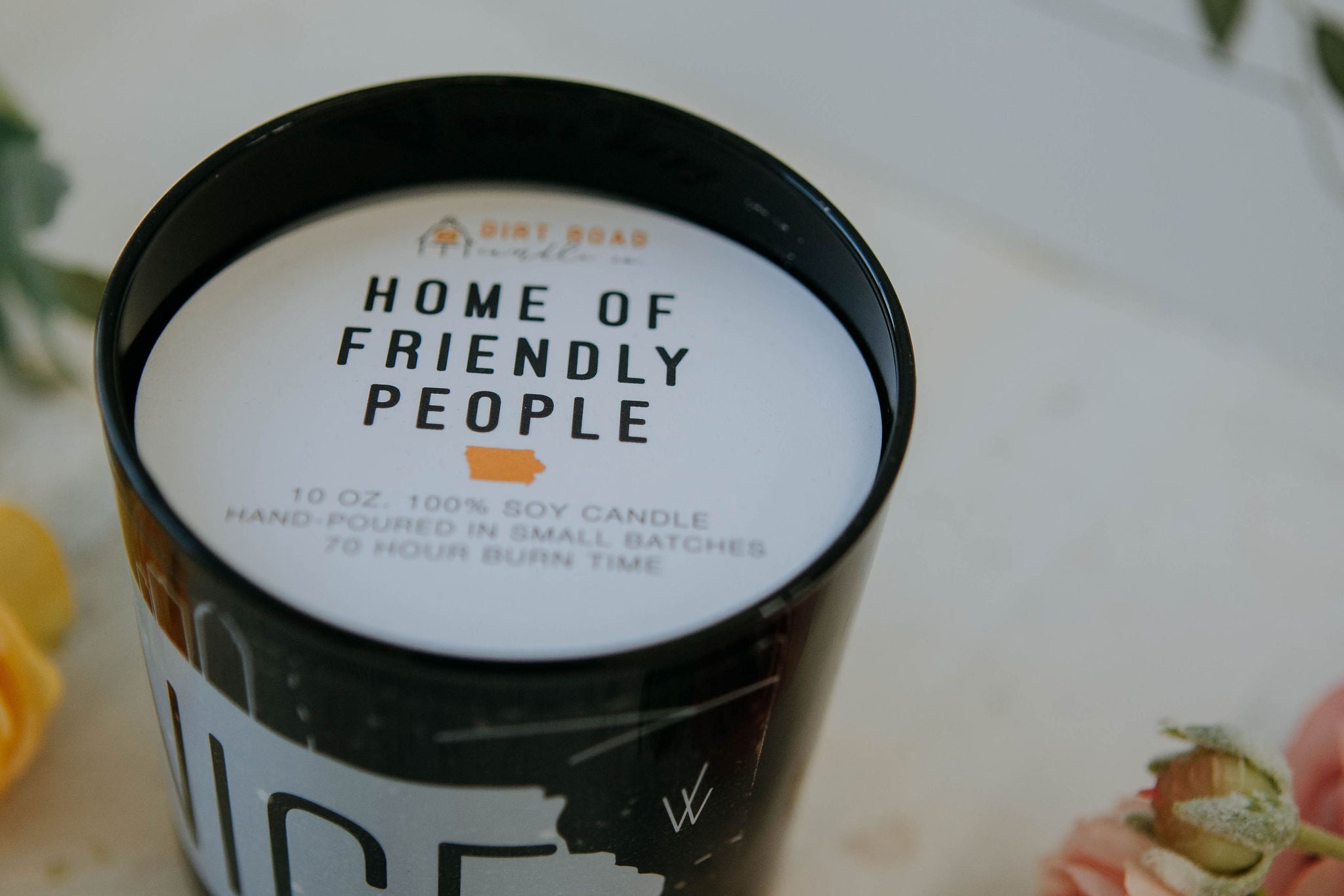 10 oz. Iowa Nice Candle