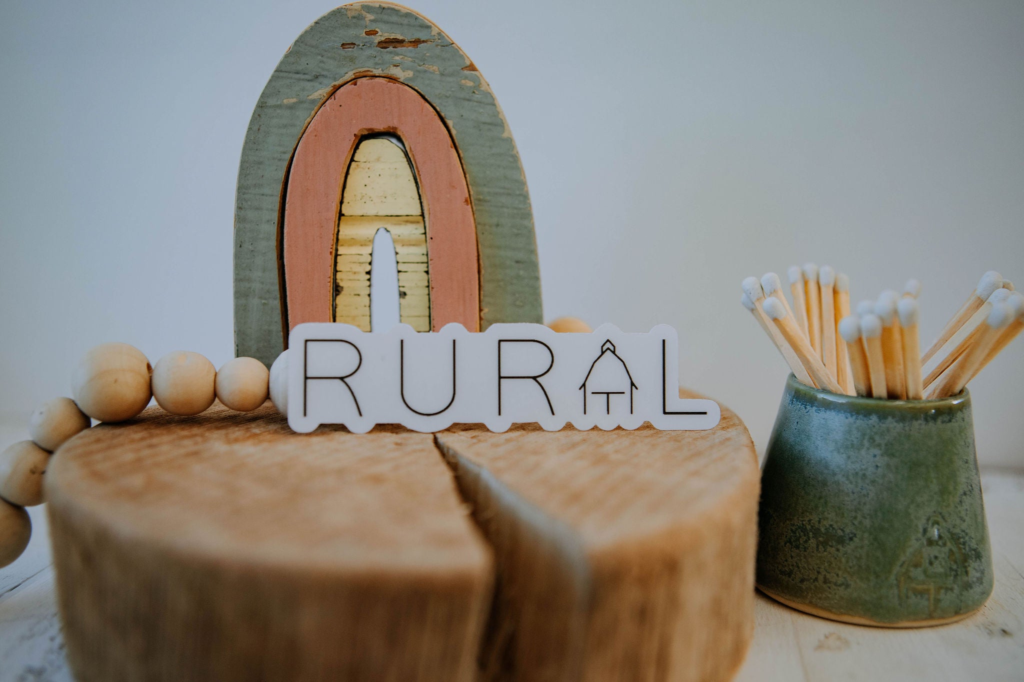 RURAL Sticker