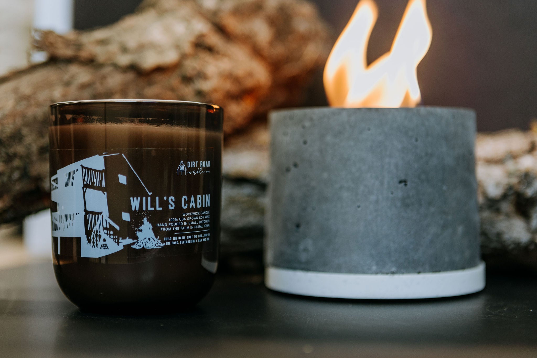 12 oz. Will's Cabin Candle