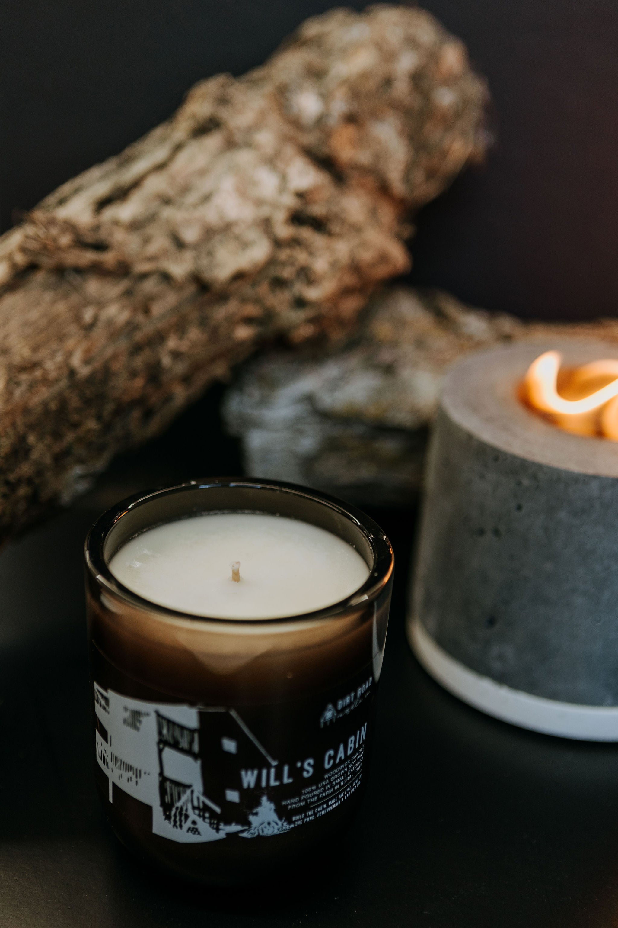 12 oz. Will's Cabin Candle