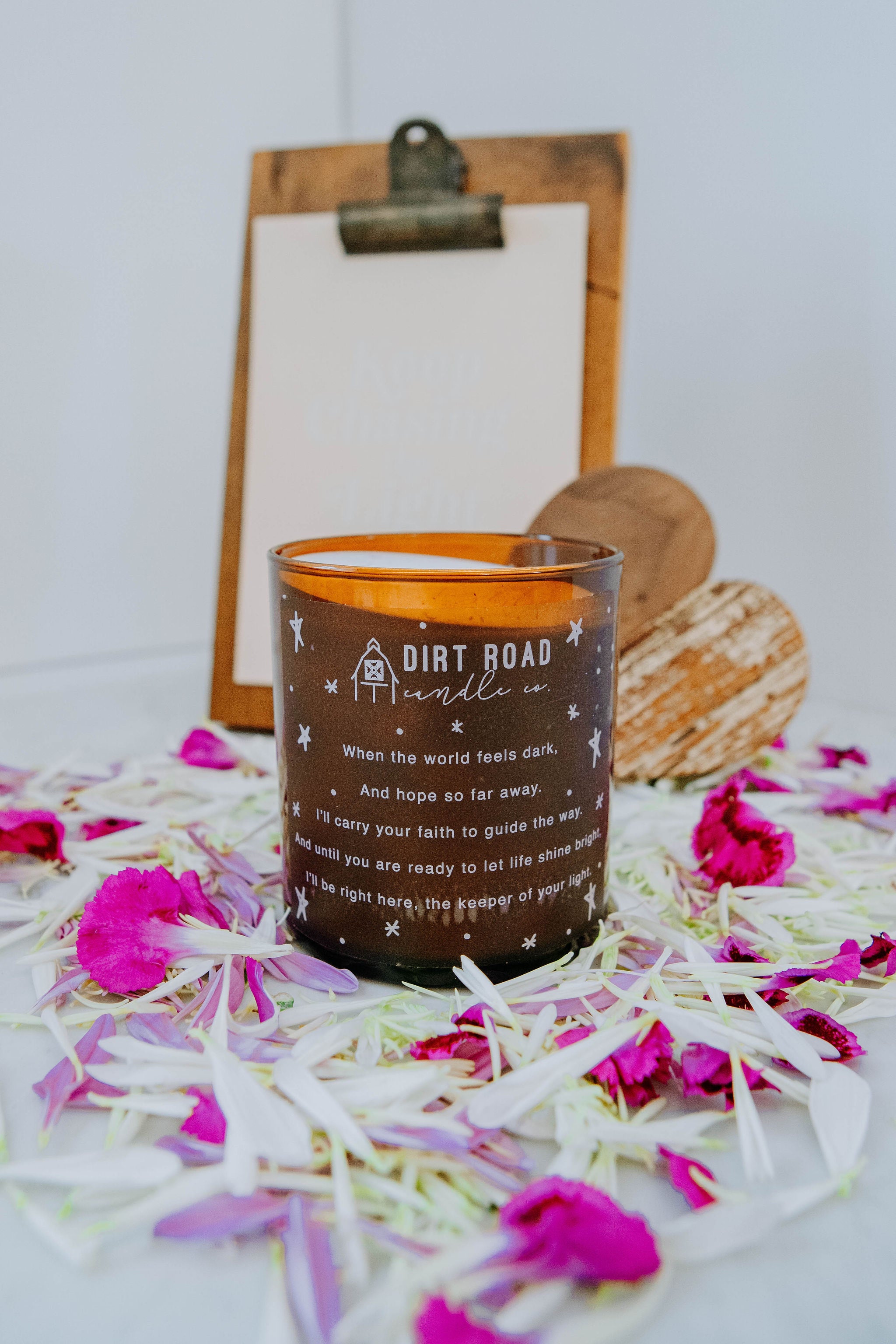 10 oz. Keeper of the Light Candle