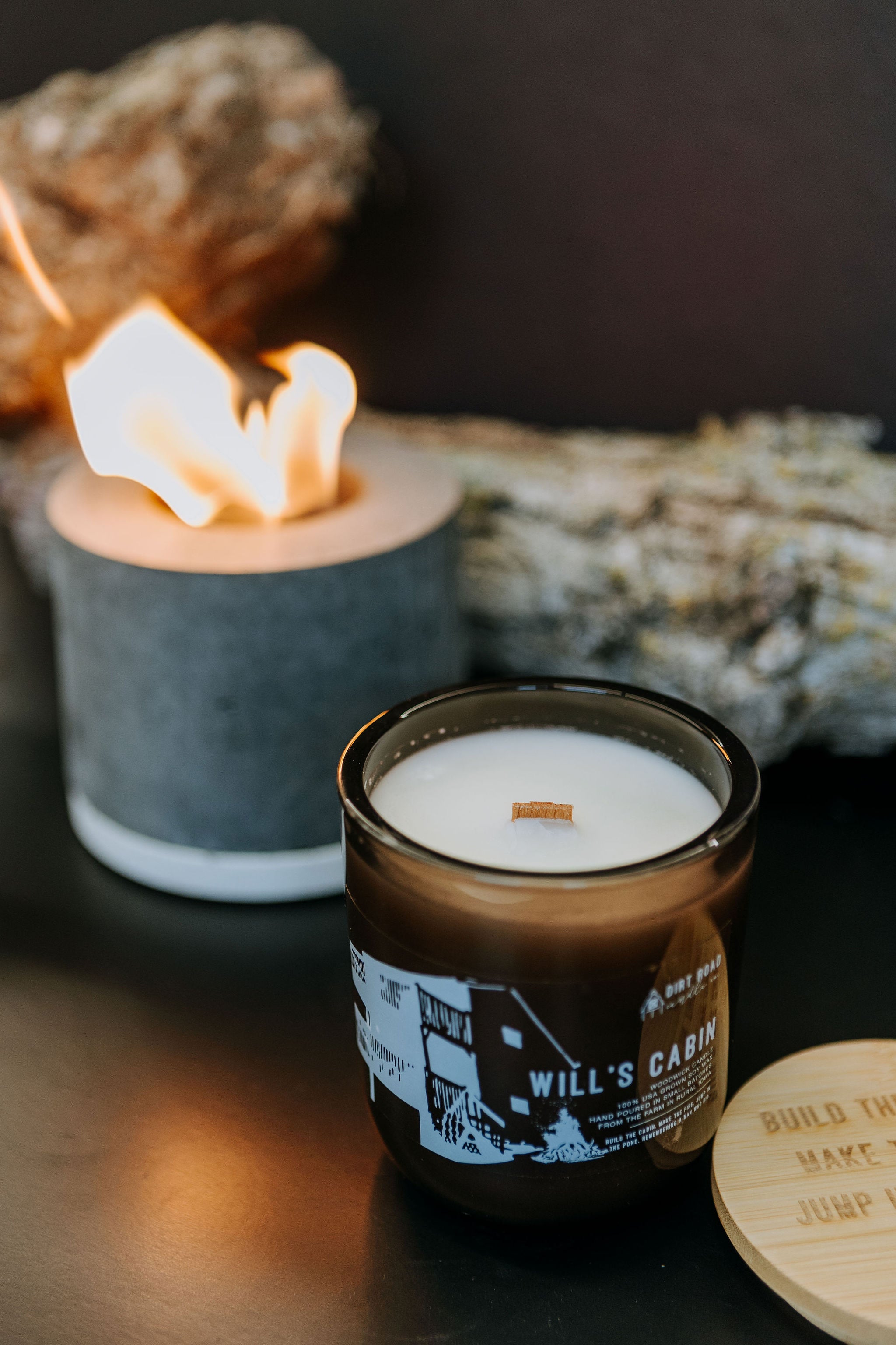 12 oz. Will's Cabin Candle